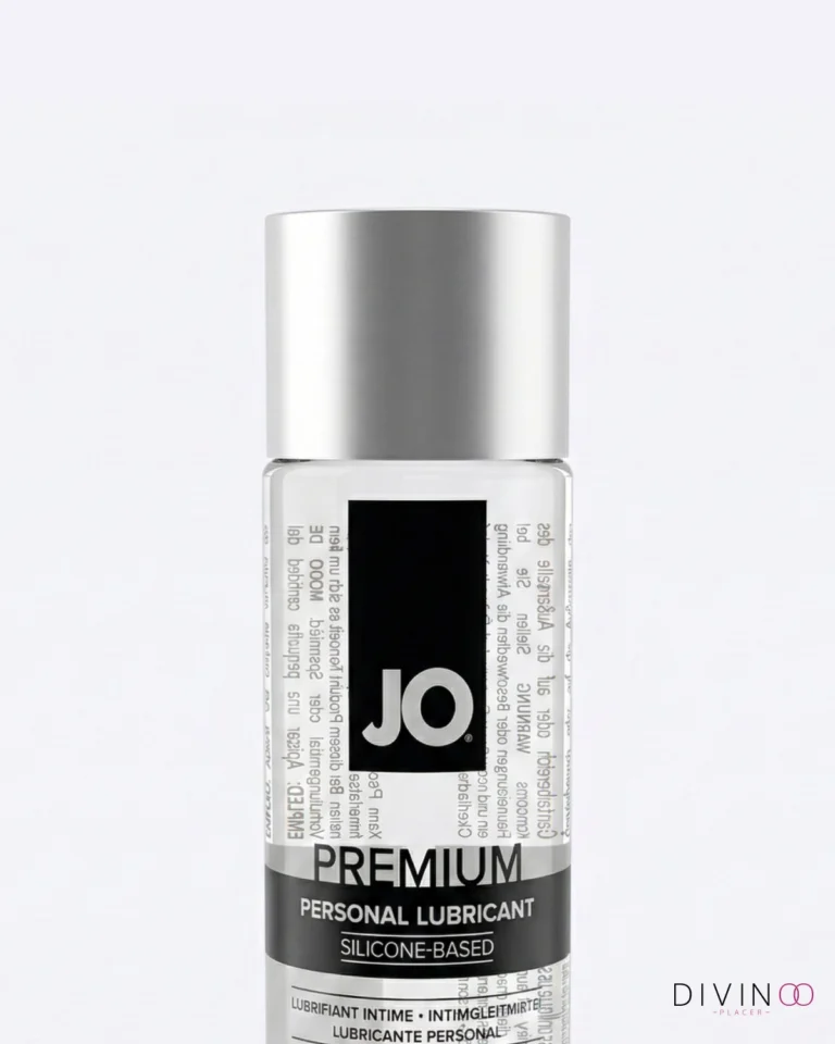 Lubricante Siliconado Neutro JO 60 ml | Larga Duración y Resistente al Agua