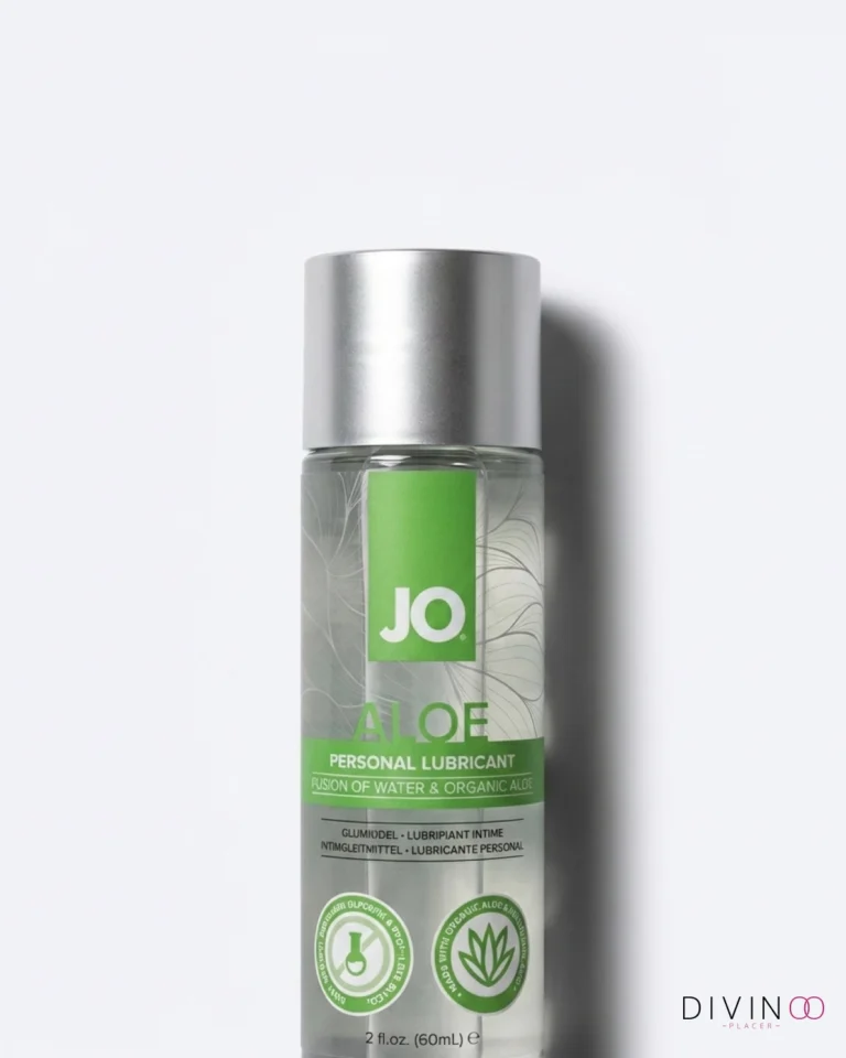Lubricante JO Aloe Base de Agua 60 ml | Hidratación y Confort