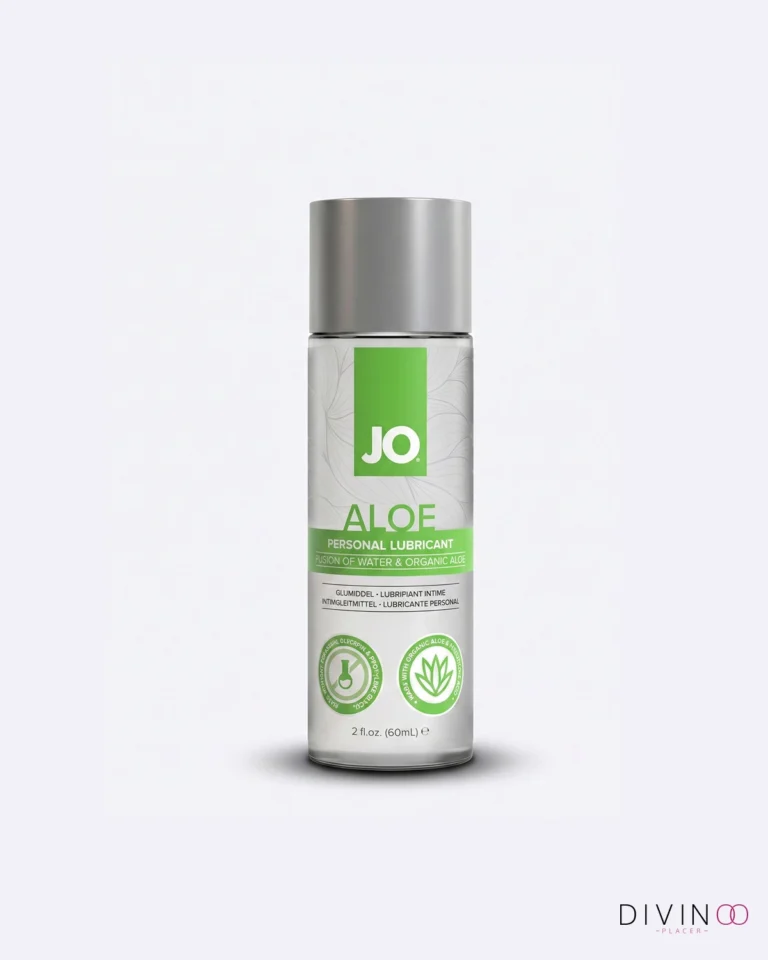 Lubricante JO Aloe Base de Agua 60 ml | Hidratación y Confort