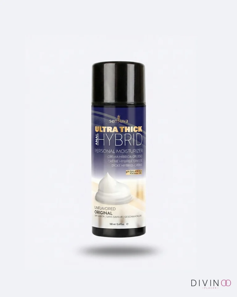 Lubricante Anal Híbrido Ultra Espeso 100 ml | Agua + Silicona, pH Balanceado