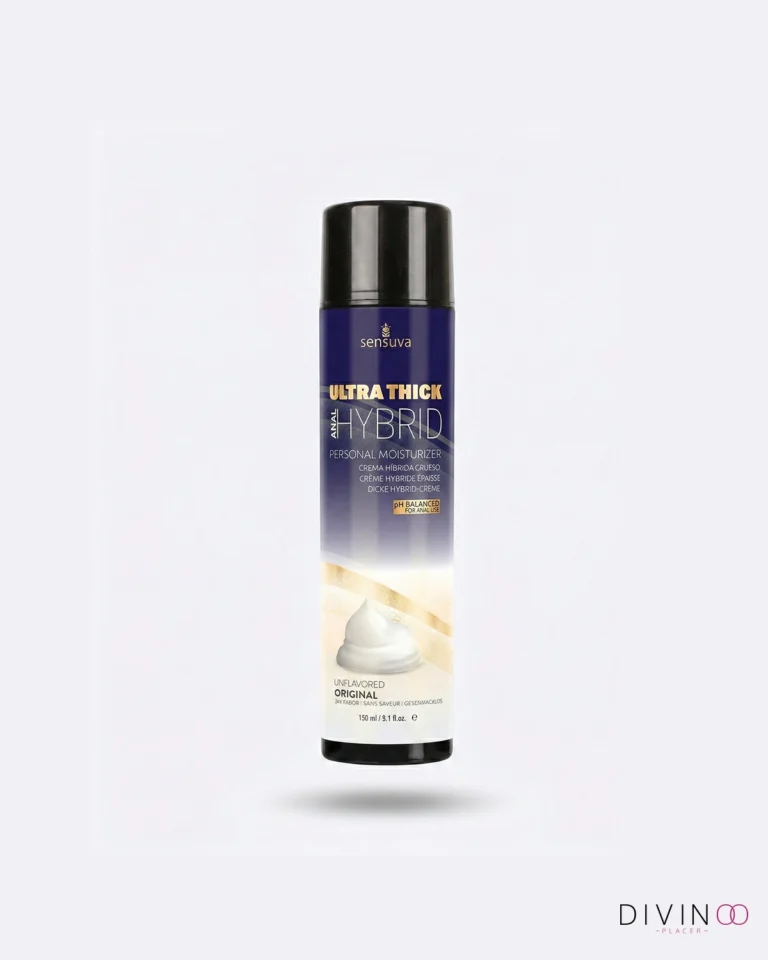 Lubricante Anal Híbrido Ultra Espeso 150 ml | Agua + Silicona, pH Balanceado