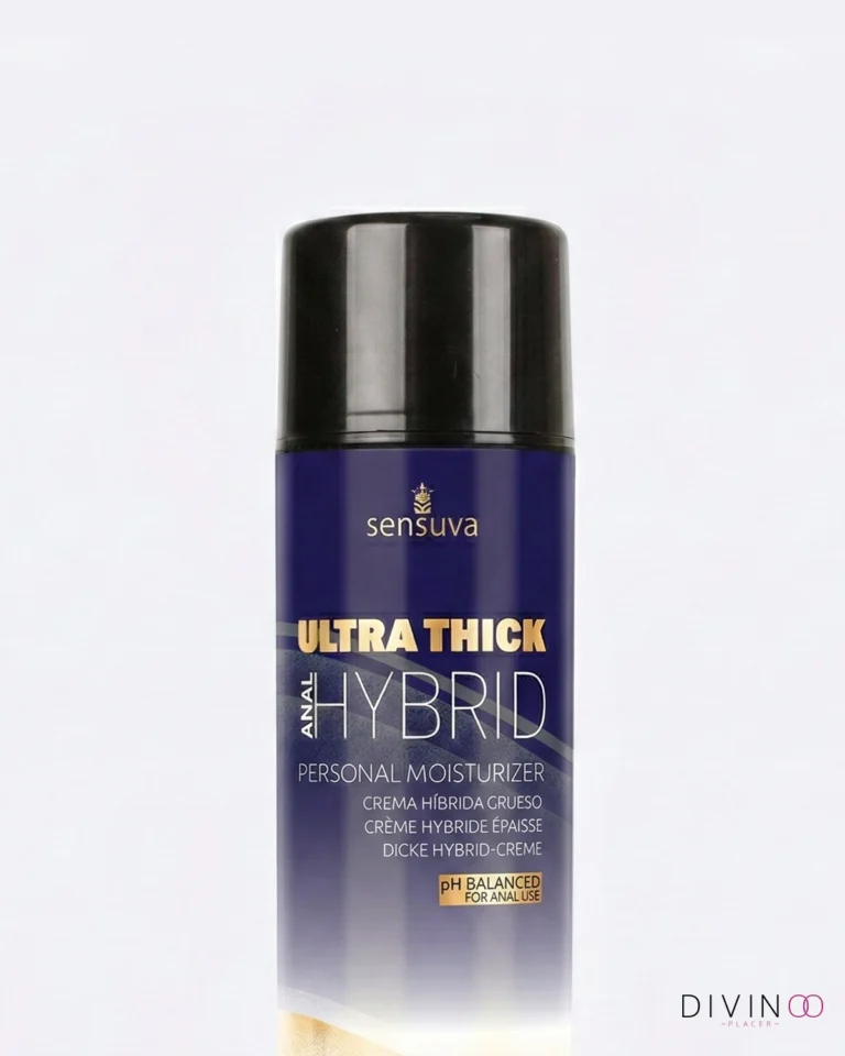 Lubricante Anal Híbrido Ultra Espeso 150 ml | Agua + Silicona, pH Balanceado