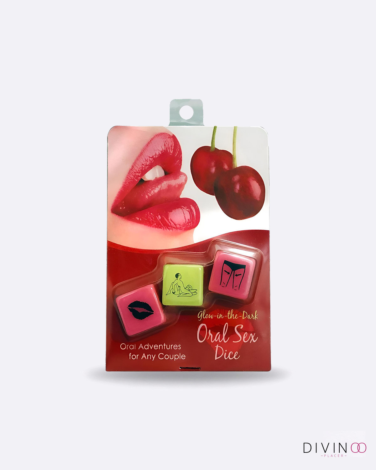 Juego de Dados Glow in the Dark | Oral Sex para Parejas (3 Dados) Juego de Dados Glow in the Dark | Oral Sex para Parejas (3 Dados)