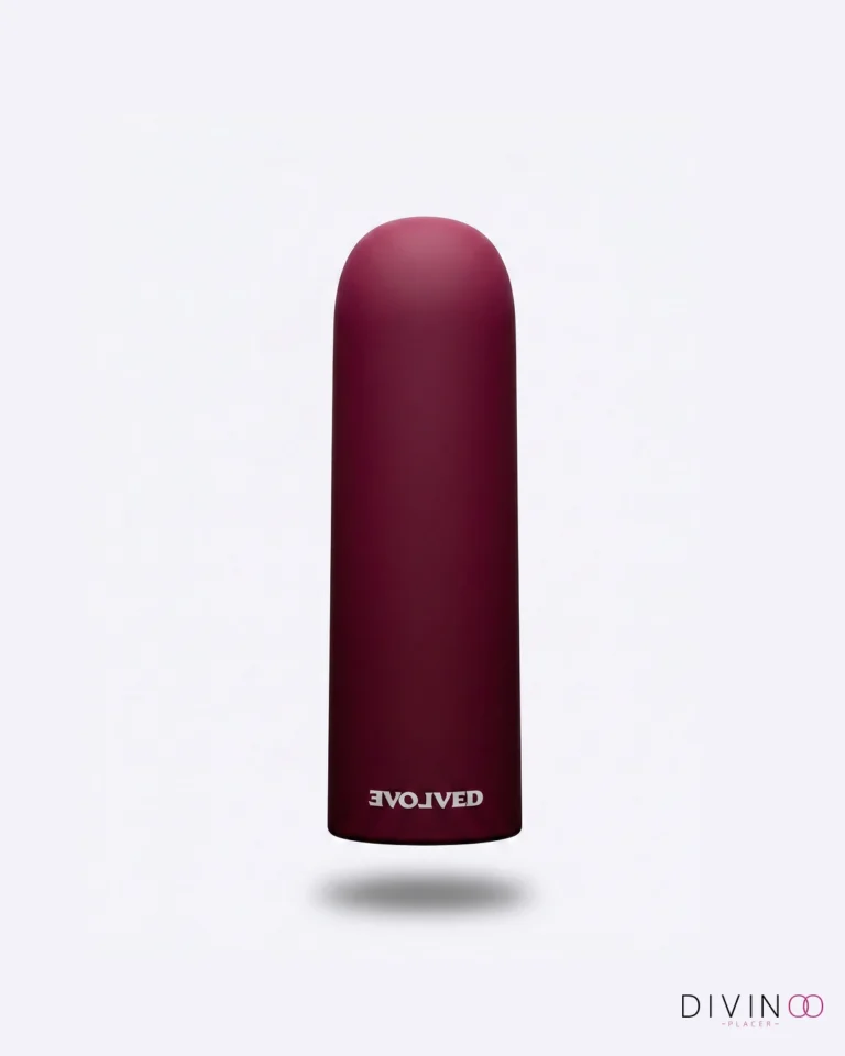 Bala Vibradora Intensa Evolved | 9 Modos, Recargable y Resistente al Agua