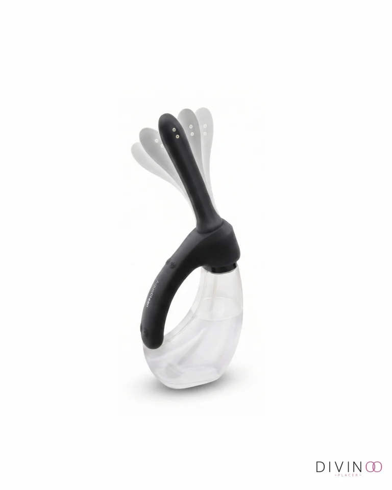 Ducha Anal Automática Recargable 440 ml | 10 Modos y 3 Intensidades