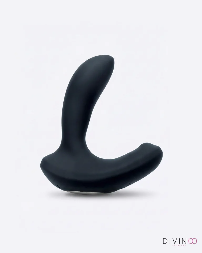 Vibrador Volt Prostático Vedo Negro | 10 Modos, Sumergible