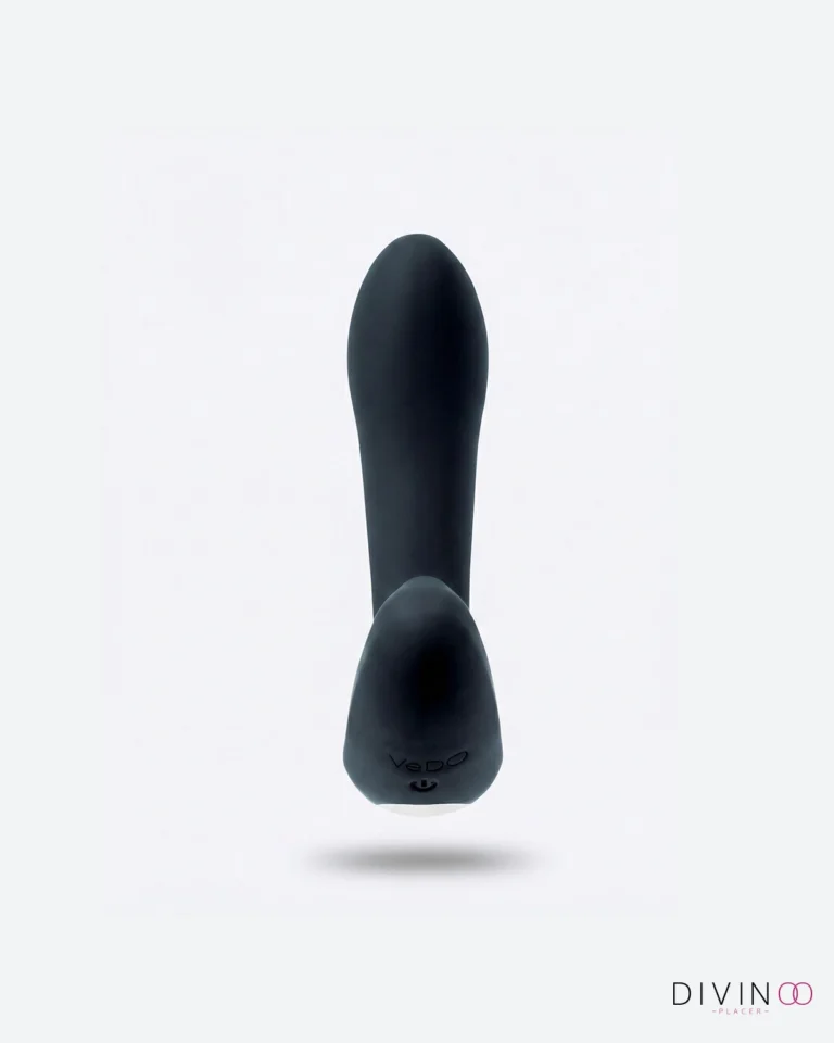 Vibrador Volt Prostático Vedo Negro | 10 Modos, Sumergible