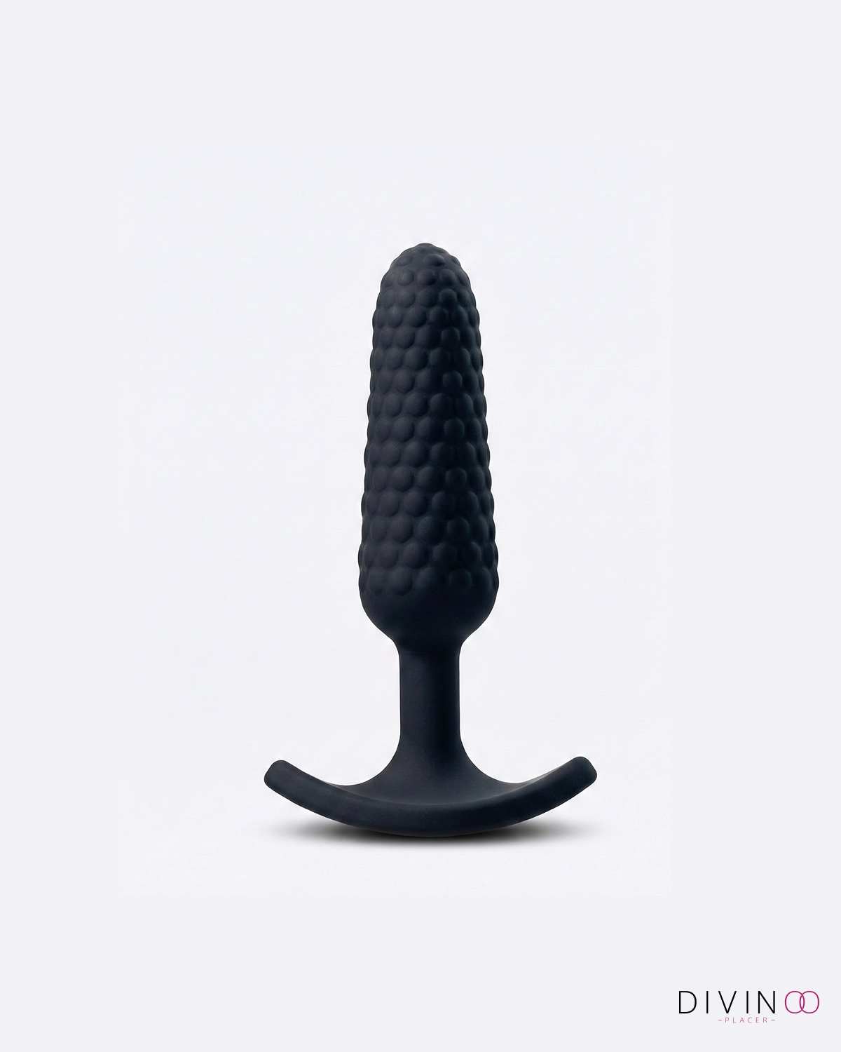 Trio Plug Anales Texturizados Negro | Set x3 en Silicona Suave Trio Plug Anales Texturizados Negro | Set x3 en Silicona Suave