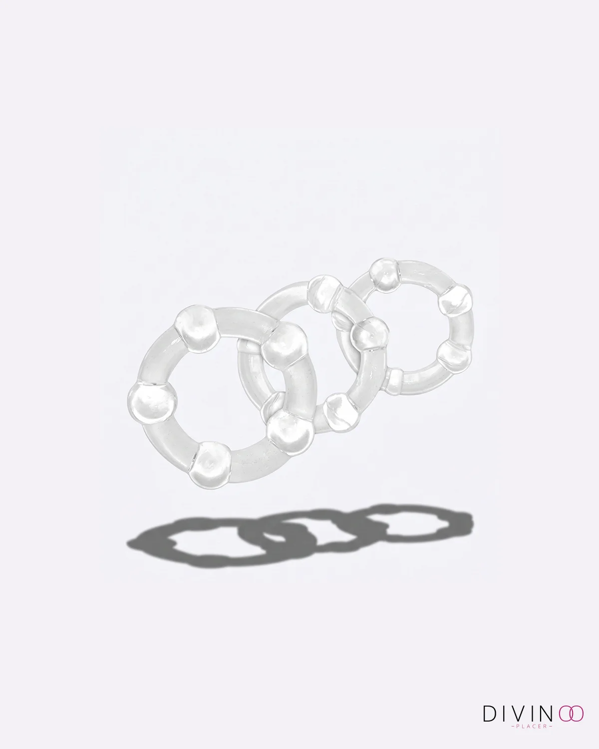 Anillos para el Pene Stay Hard Pack x3 | Cock Rings con Cuentas | 3 Tallas Anillos para el Pene Stay Hard Pack x3 | Cock Rings con Cuentas | 3 Tallas
