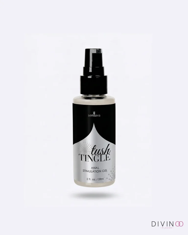 Gel Estimulador Anal Sensuva Tushy Tingle 2oz | Efecto Cosquilleo y Sensibilidad