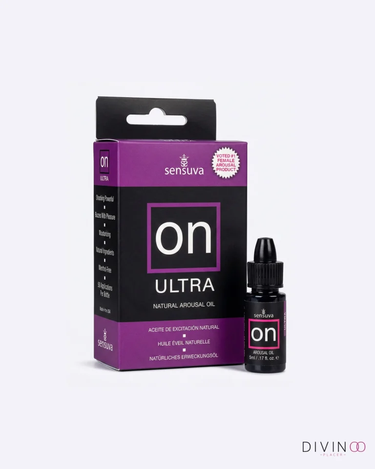 ON Sensuva Ultra 5 ml | Aceite Sensitivo Intensificado Sin Fragancia