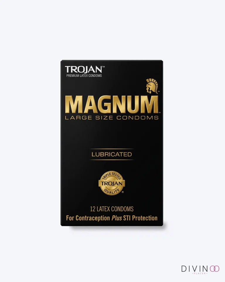 Preservativos 12 Unidades Magnum Large | Ajuste Amplio y Cómodo