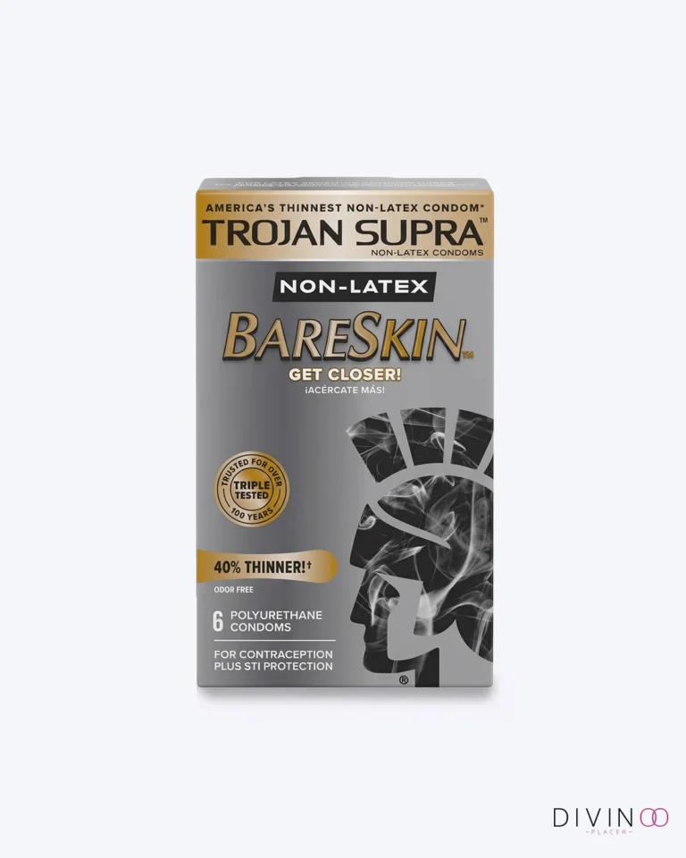 Preservativos Supra Bareskin 6 Unidades Sin Látex | Mayor Sensibilidad