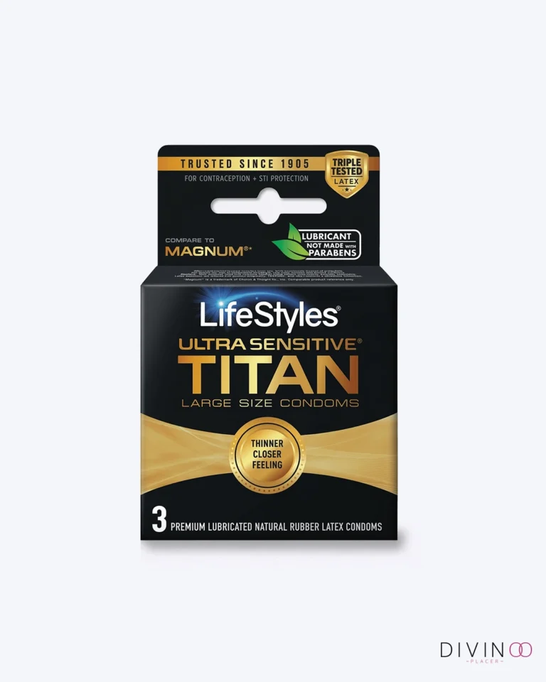 Preservativos Largos Titan LifeStyles Ultra | Sensibilidad y Comodidad
