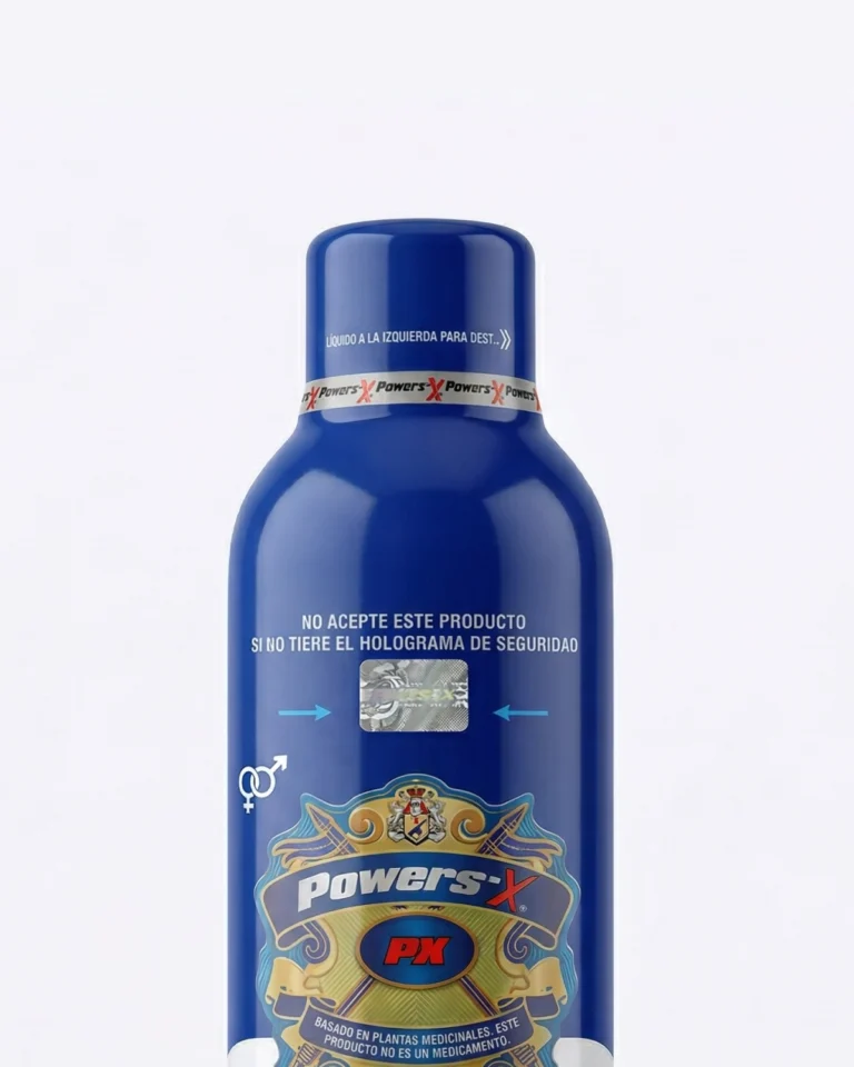 Bebida Powers X Potenciadora y Retardante 500 ml | Suplemento Natural