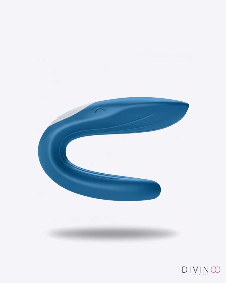 Vibrador para Parejas Partner Whale | Flexible, Recargable y Resistente al Agua