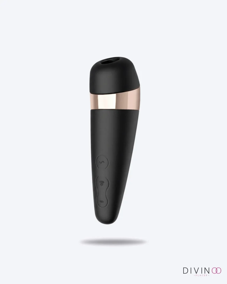 Succionador Satisfyer Pro 3 + Negro | Succión y Vibración