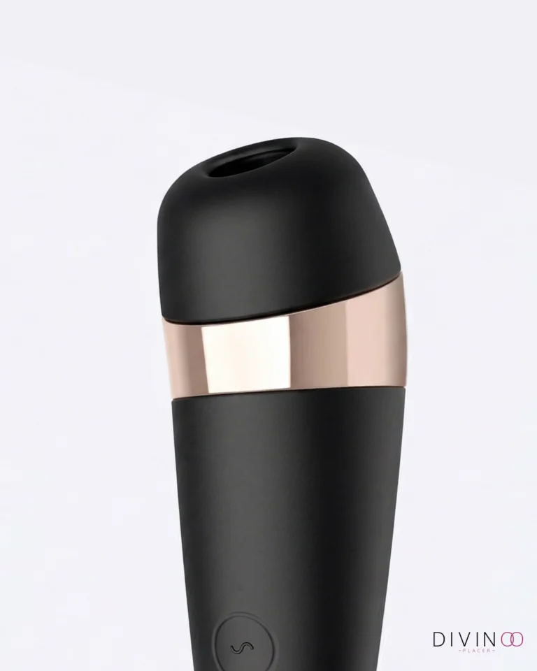 Succionador Satisfyer Pro 3 + Negro | Succión y Vibración