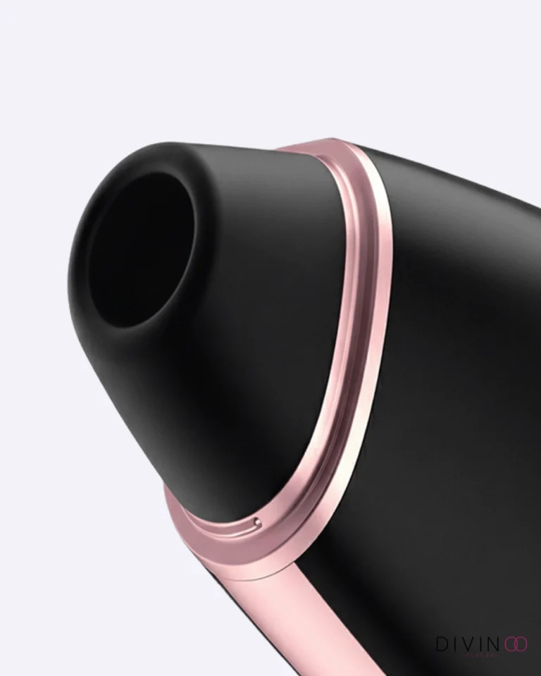 Succionador con Aplicación Satisfyer Love Triangle | Air Pulse y Control por App