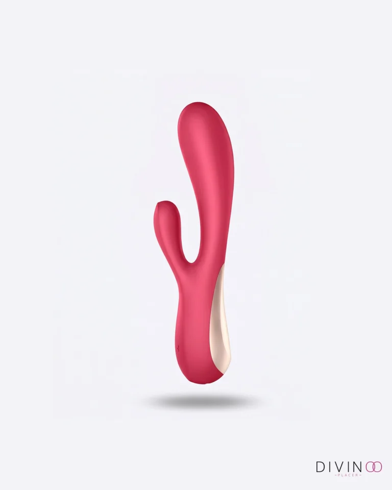 Vibrador Satisfyer Rojo Mono Flex | Doble Motor y Control por App