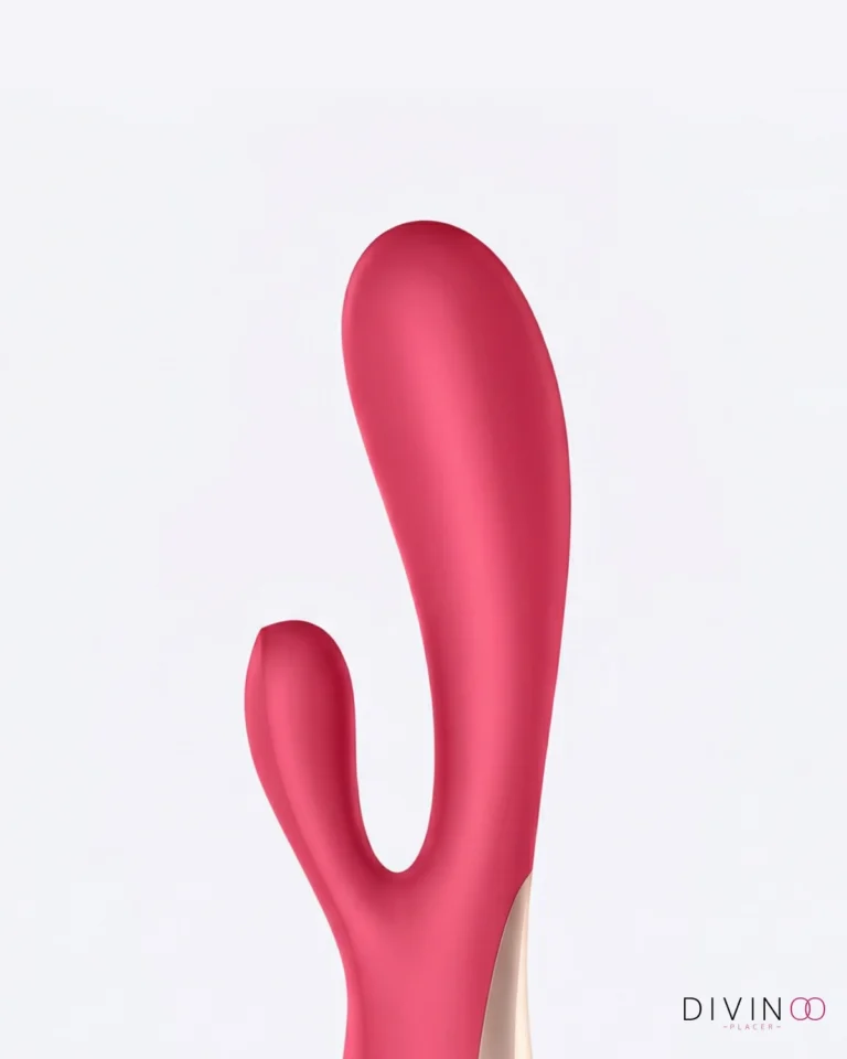 Vibrador Satisfyer Rojo Mono Flex | Doble Motor y Control por App