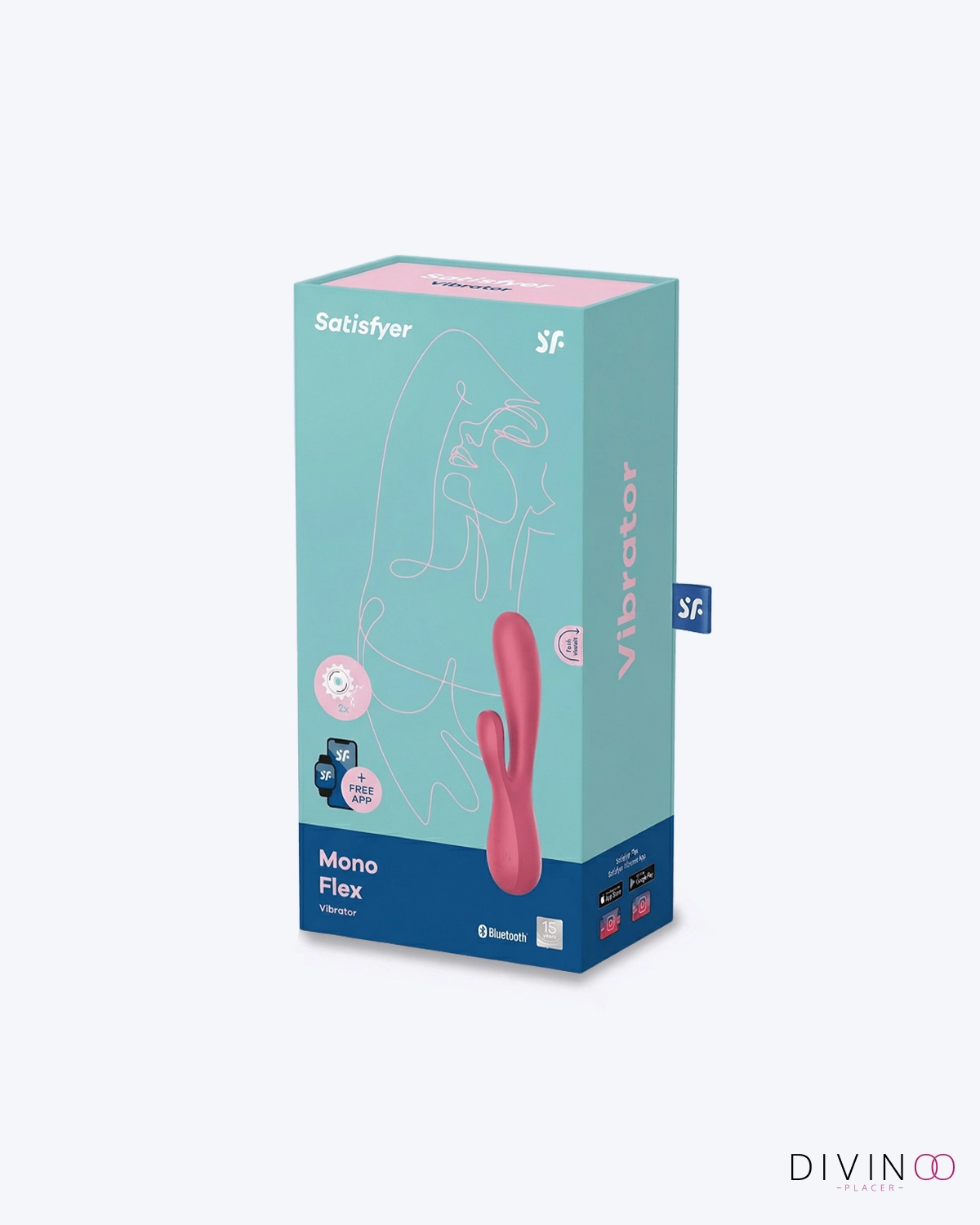 Vibrador Satisfyer Rojo Mono Flex | Doble Motor y Control por AppVibrador Satisfyer Rojo Mono Flex | Doble Motor y Control por App Vibrador Satisfyer Rojo Mono Flex | Doble Motor y Control por App