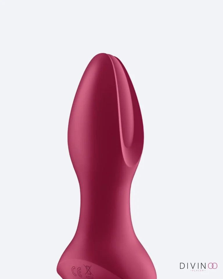 Plug Anal Fucsia Satisfyer Rotator Plug 2+ | Vibración, Rotación y App