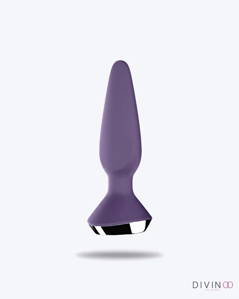 Plug Anal Morado Satisfyer Ilicious 1 | Vibración y Control por App