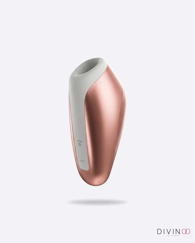 Succionador Satisfyer Rosa Love Breze | Ondas de Presión Sin Contacto