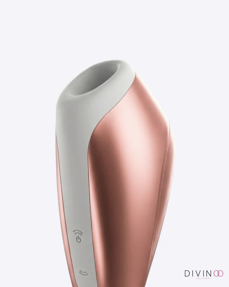 Succionador Satisfyer Rosa Love Breze | Ondas de Presión Sin Contacto