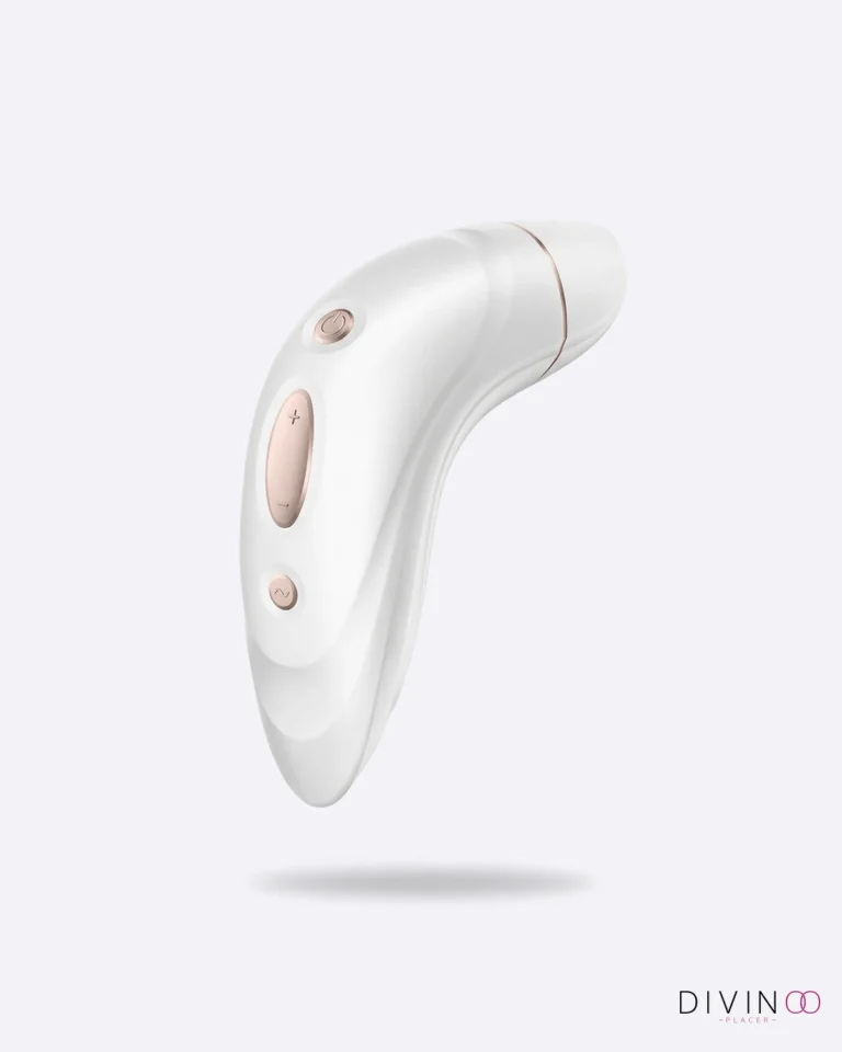 Succionador Satisfyer Pro 1 + Blanco | Ondas de Presión y Vibración