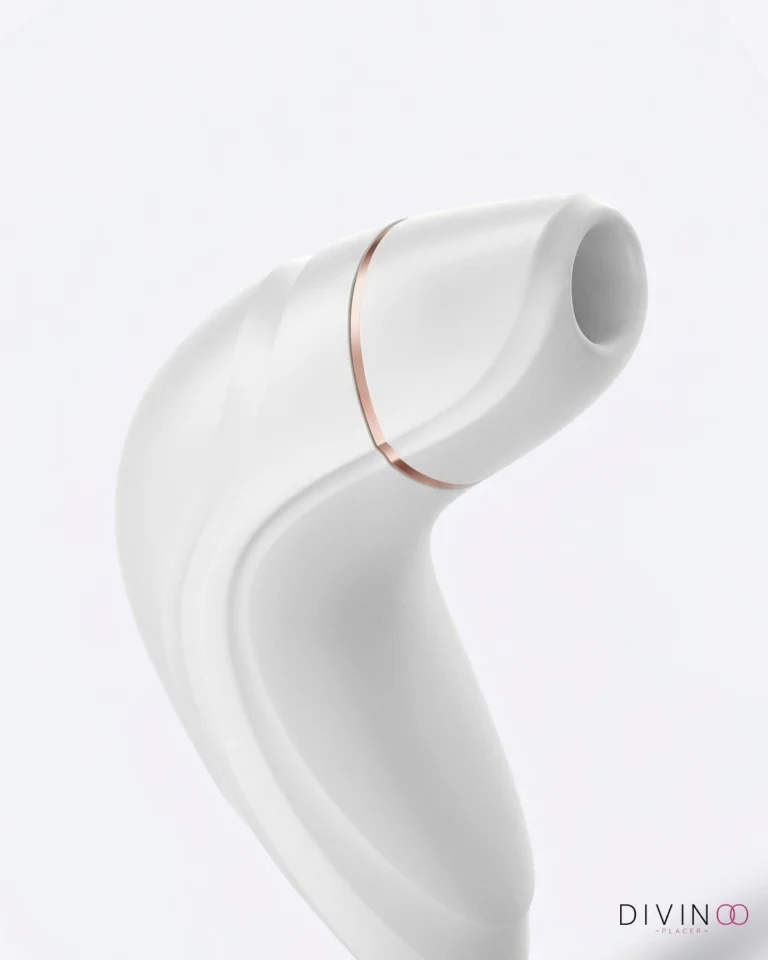 Succionador Satisfyer Pro 1 + Blanco | Ondas de Presión y Vibración
