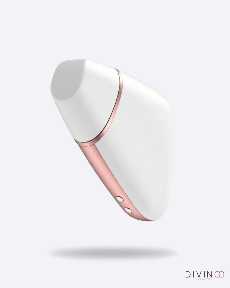 Succionador Blanco Con Aplicación Satisfyer Love Triangle | Air Pulse y App