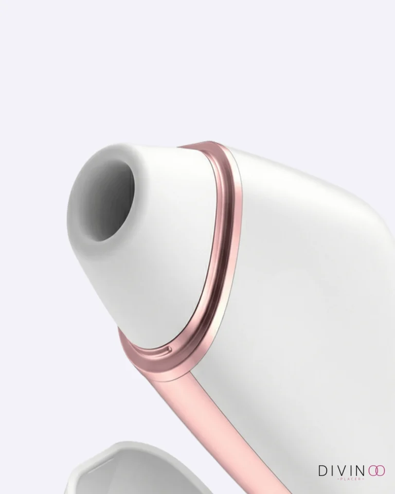 Succionador Blanco Con Aplicación Satisfyer Love Triangle | Air Pulse y App