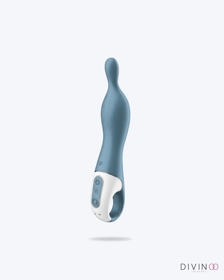 Vibrador Satisfyer A-Mazing 1 Azul | Estimulación Profunda y Diseño Ergonómico