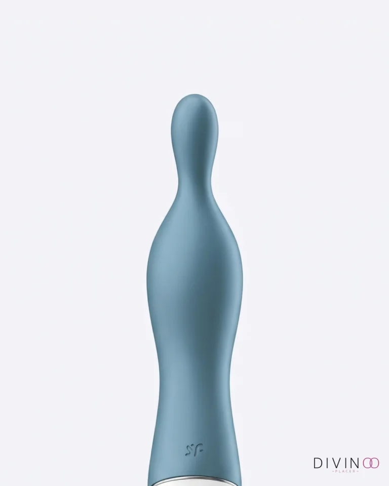Vibrador Satisfyer A-Mazing 1 Azul | Estimulación Profunda y Diseño Ergonómico