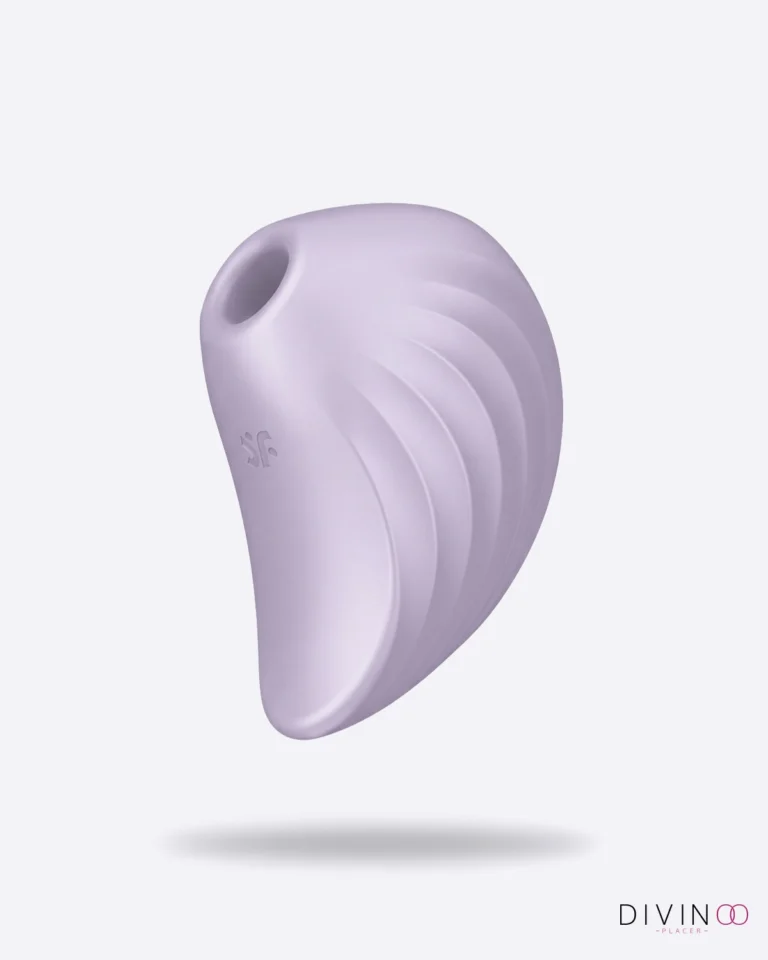 Succionador Satisfyer Violeta Pearl Diver | Ondas de Presión y Vibración