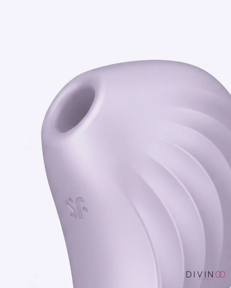 Succionador Satisfyer Violeta Pearl Diver | Ondas de Presión y Vibración