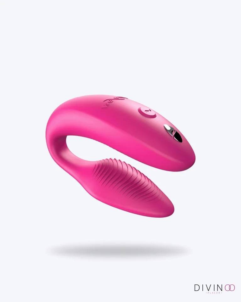 Vibrador We-Vibe Rosado Sync Wearable | Estimulación Dual y App