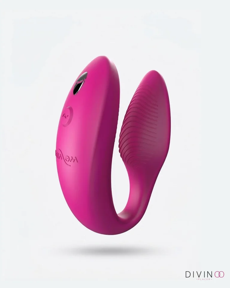 Vibrador We-Vibe Rosado Sync Wearable | Estimulación Dual y App