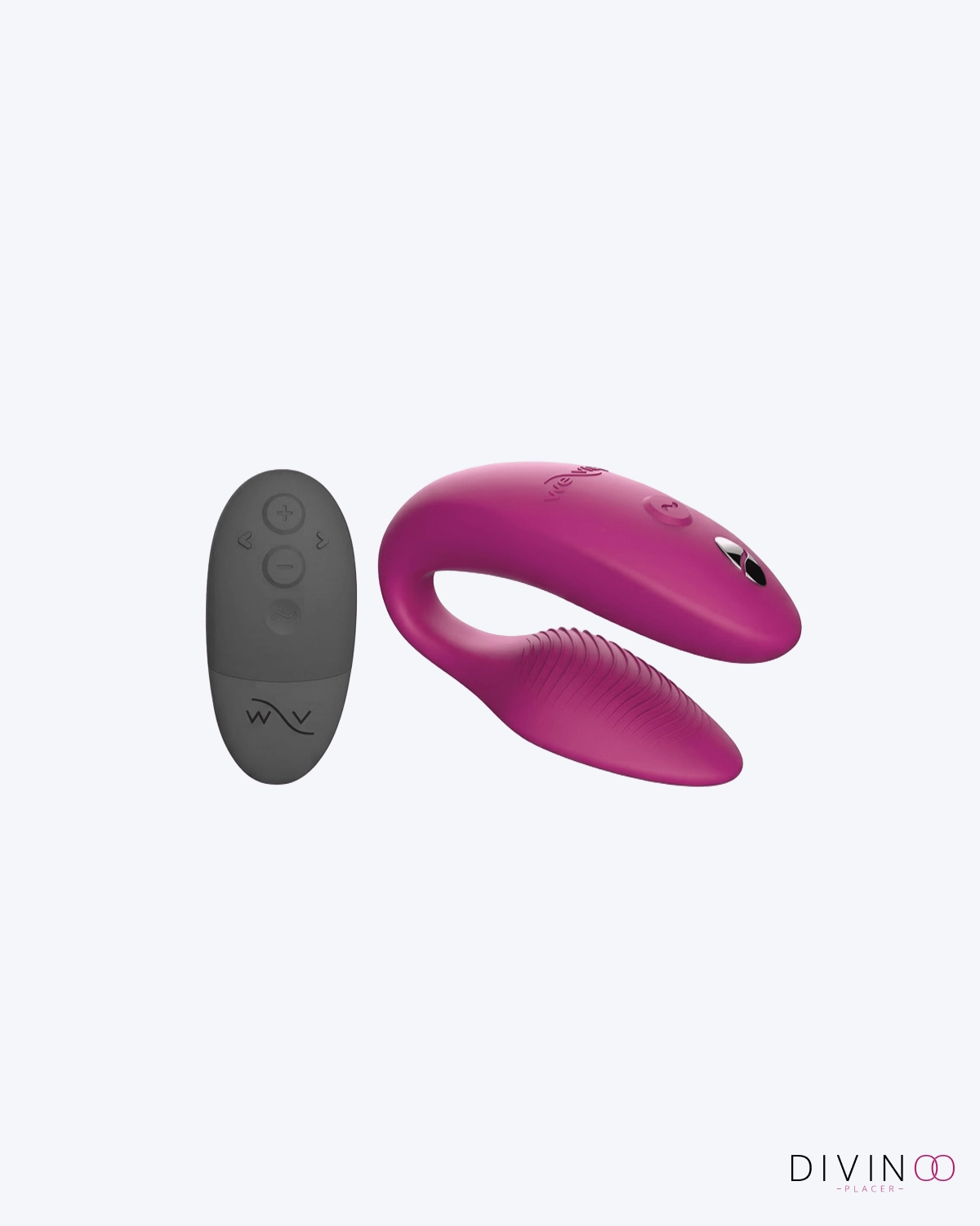 Vibrador We-Vibe Rosado Sync Wearable | Estimulación Dual y App Vibrador We-Vibe Rosado Sync Wearable | Estimulación Dual y App