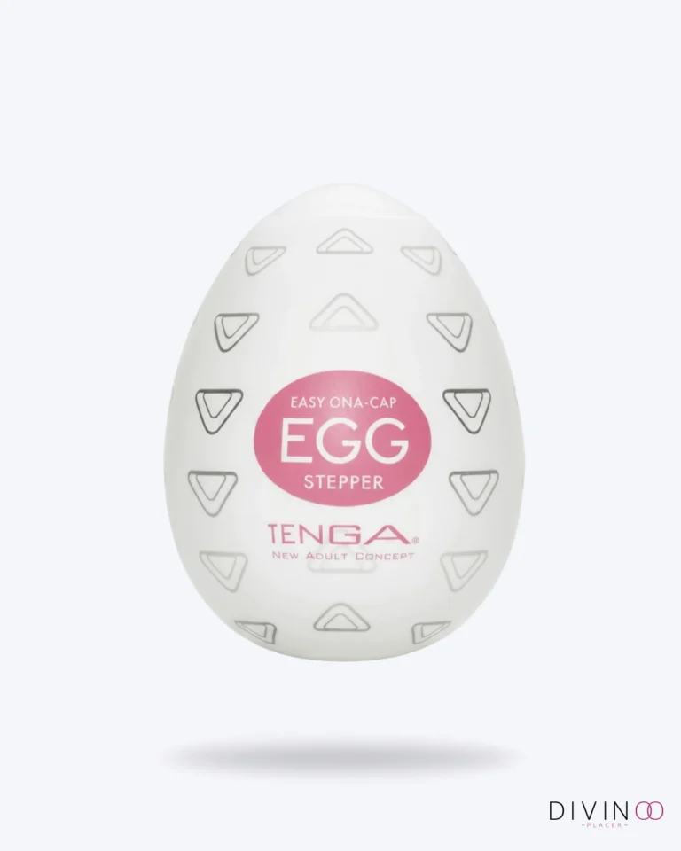 Masturbador Spider Stepper Huevo Egg Tenga | Compacto, Suave y Flexible