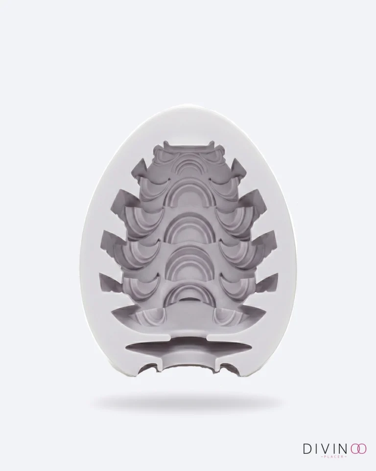 Masturbador Spider Stepper Huevo Egg Tenga | Compacto, Suave y Flexible