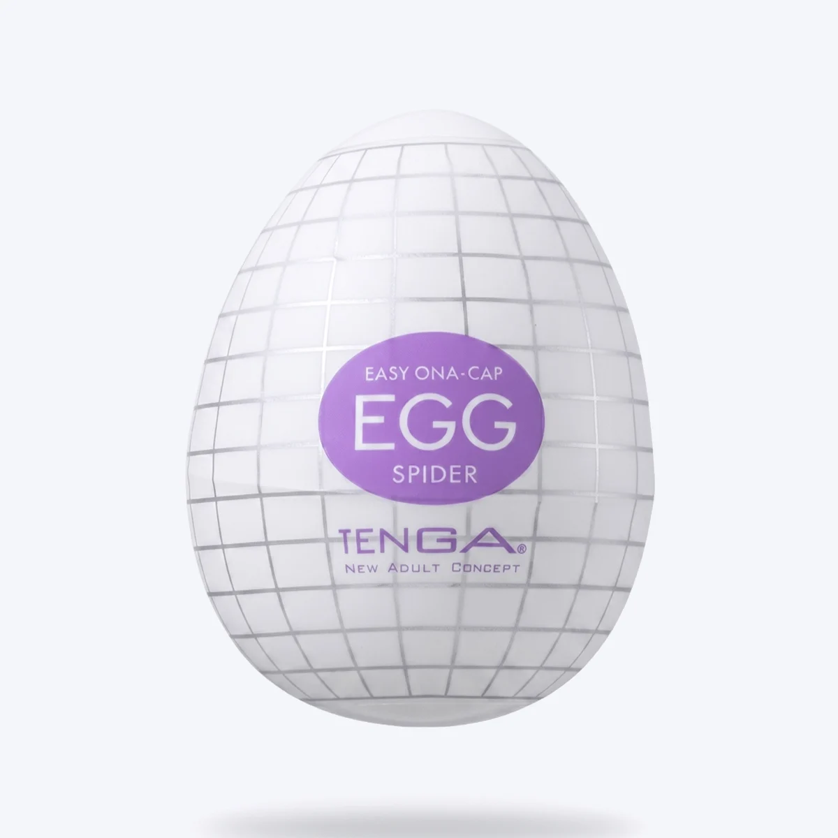 Masturbador Tenga Egg Spider con Textura | Compacto, Suave y Flexible