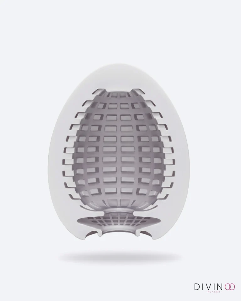 Masturbador Tenga Egg Spider con Textura | Compacto, Suave y Flexible