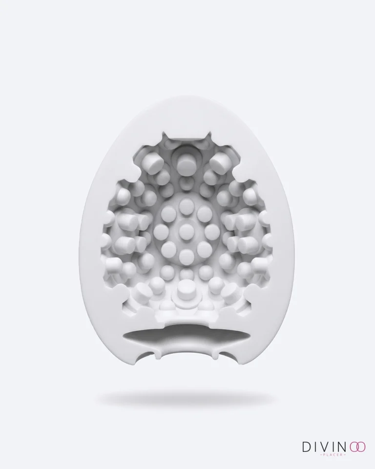 Huevo Masturbador Cliker Twister Egg Tenga | Compacto, Suave y Texturizado