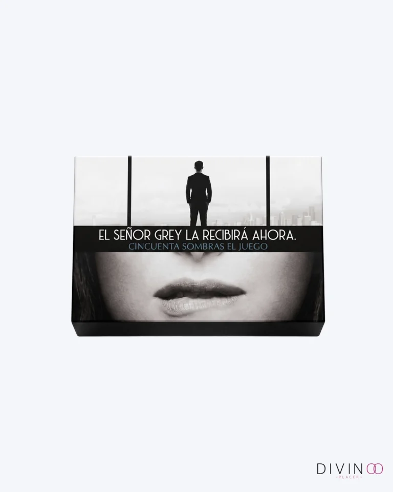 Juego Para Parejas 50 Sombras de Grey | Diversión, Retos y Complicidad