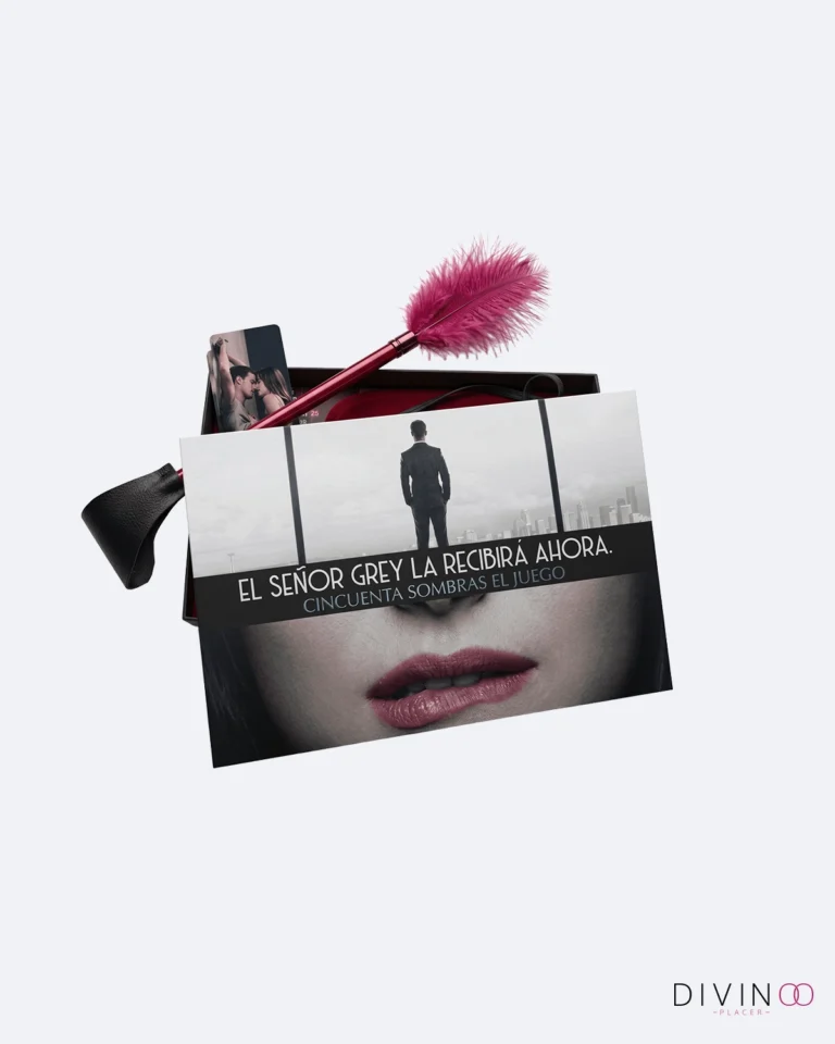 Juego Para Parejas 50 Sombras de Grey | Diversión, Retos y Complicidad