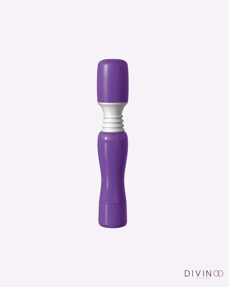 Masajeador Wand Wanachi Maxi Lila | Potencia y Estimulación Externa