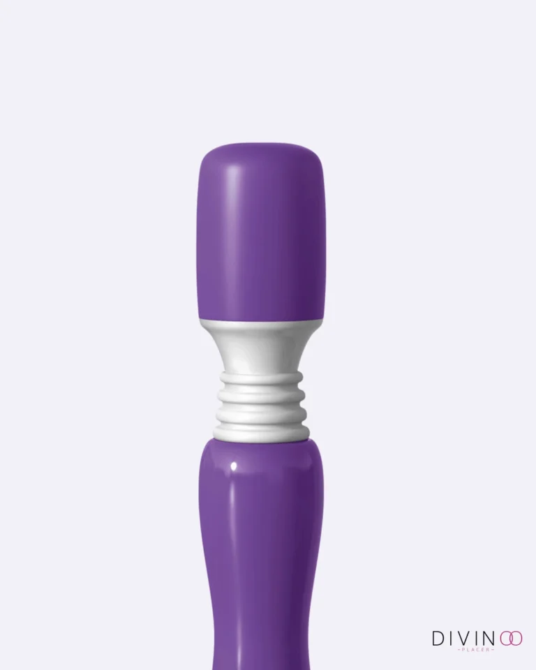 Masajeador Wand Wanachi Maxi Lila | Potencia y Estimulación Externa
